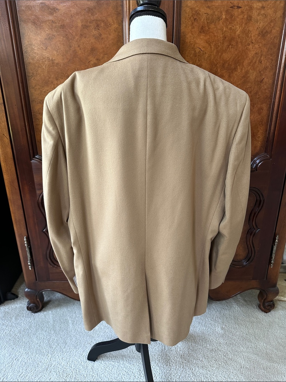 Jos. A. Bank Classic Men's 100% Cashmere Jacket - Picture 6 of 11